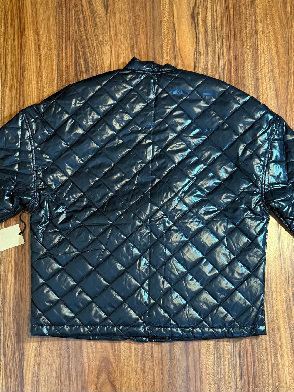 HALOGEN Women Black Quilted Puffer  Jacket - Size XS ( NEW WITH TAG ) - Picture 8 of 12